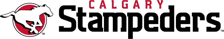 Calgary Stampeders 2012-Pres Wordmark Logo 2 vinyl decal